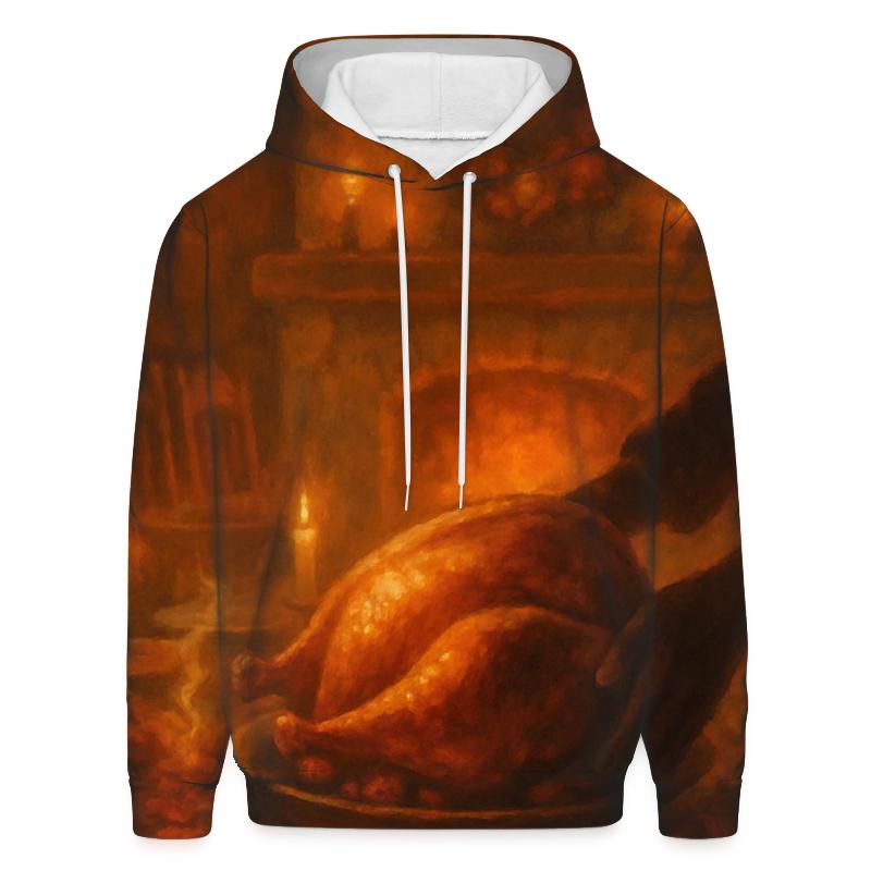 Candlelit Harvest Table Embrace hoodie styles