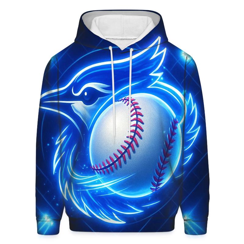 Blue Jays Orbit Fastball Breakthrough lightweight hoodies