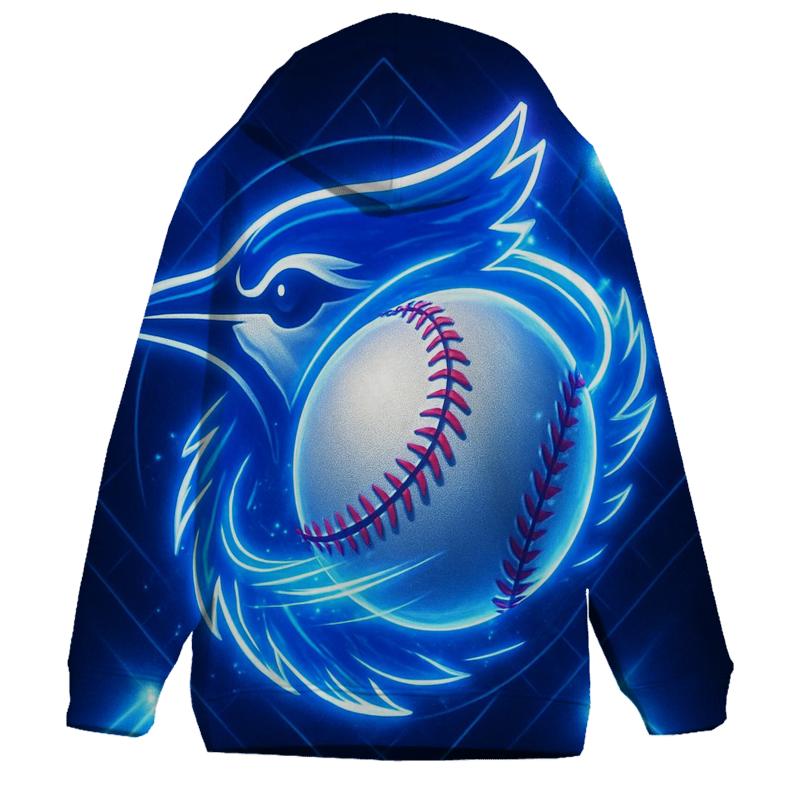 Blue Jays Orbit Fastball Breakthrough lightweight hoodies
