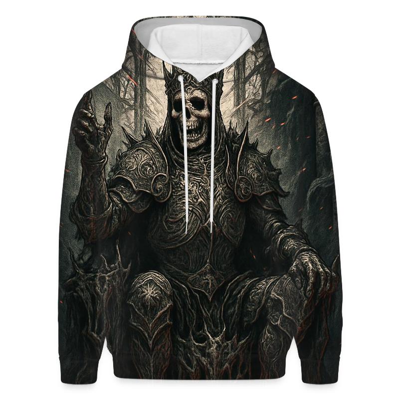 Throne Of The Hollow Sovereign lightweight hoodies