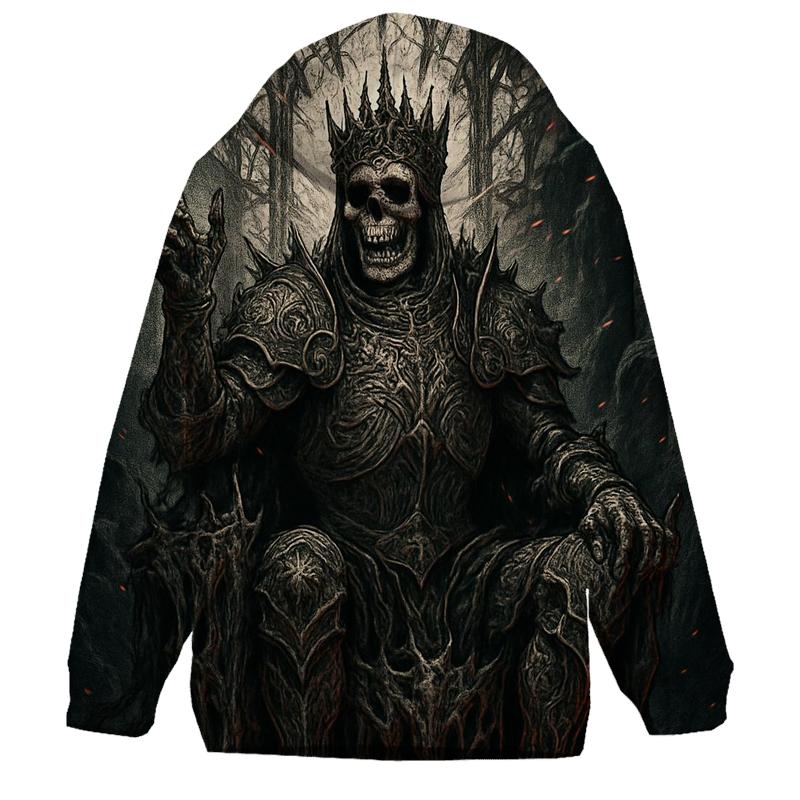 Throne Of The Hollow Sovereign lightweight hoodies