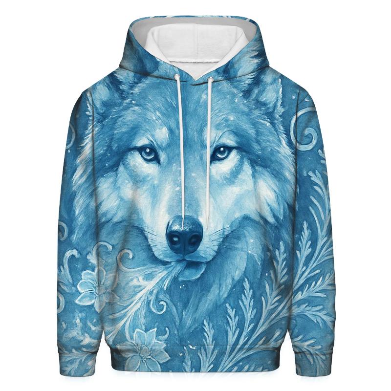 Frost Bloom Alpha hoodies fashion