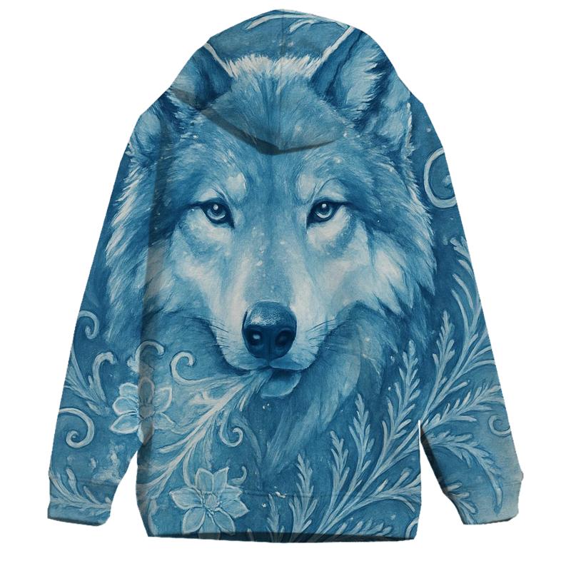 Frost Bloom Alpha hoodies fashion
