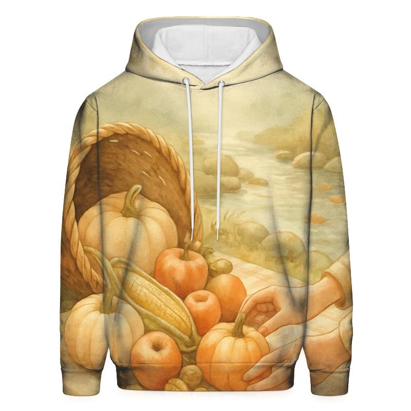 Cornucopia Brookside Picnic hoodie trends