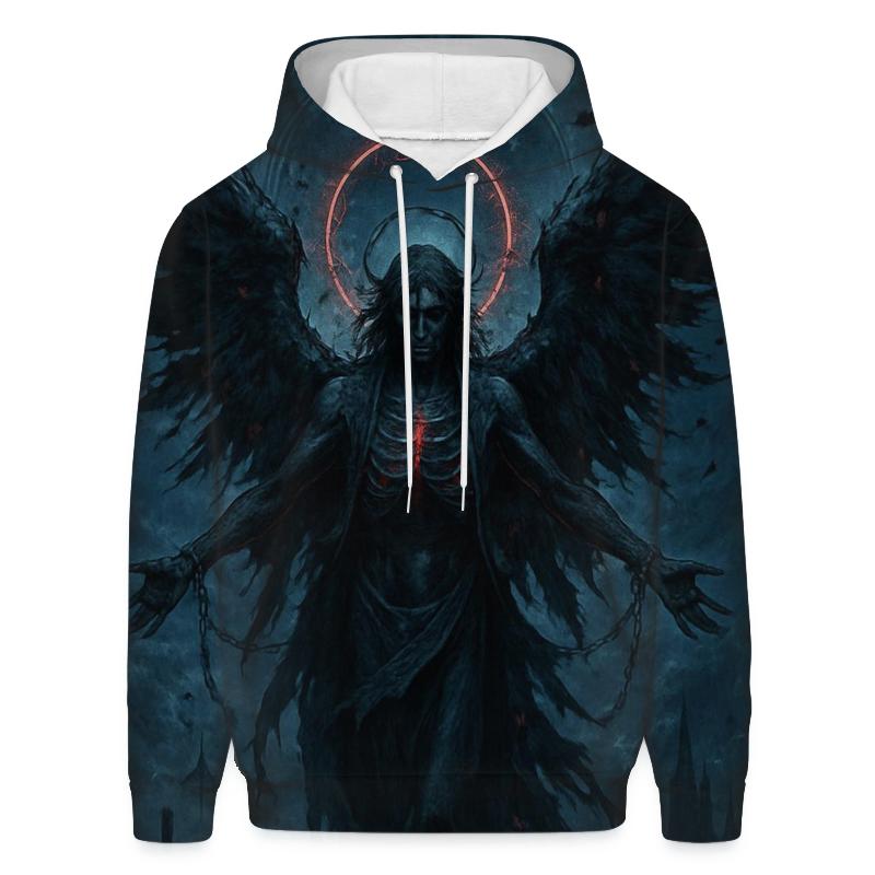 Eclipse Seraph Of Ruined Mercy embroidered hoodies