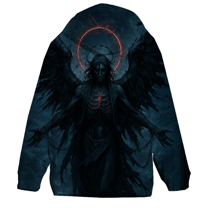 Eclipse Seraph Of Ruined Mercy embroidered hoodies