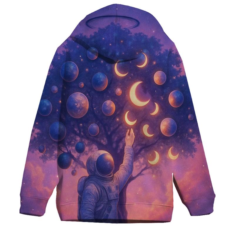 Time Orchard Under Twin Nebulas hoodie trends