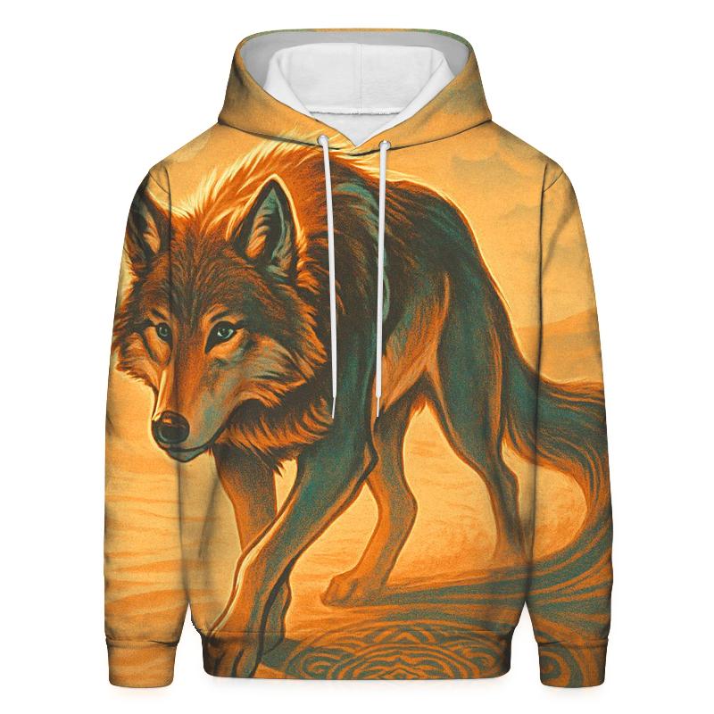 Desert Mirage Packkeeper graphic hoodies