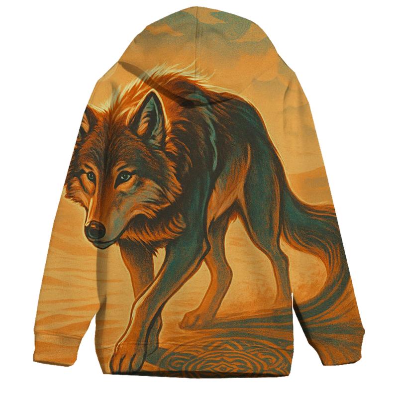 Desert Mirage Packkeeper graphic hoodies