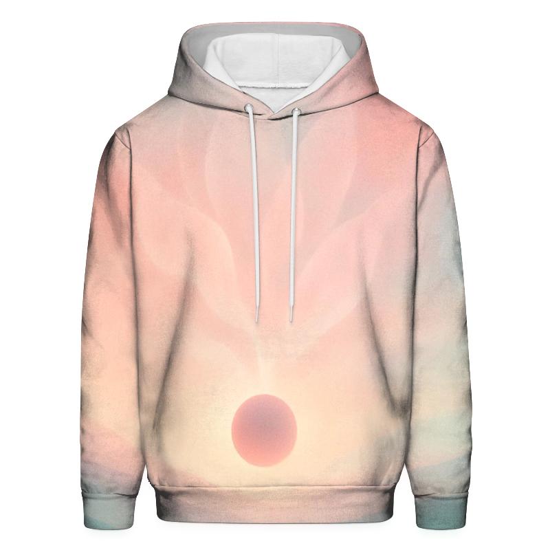 Pastel Eclipse Garden hoodie trends