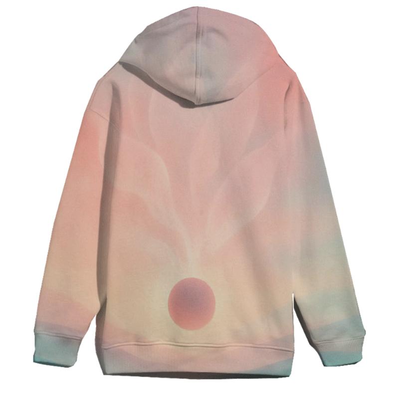 Pastel Eclipse Garden hoodie trends