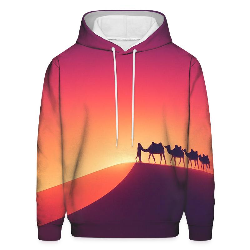 Crescent Dune Afterglow Caravan pullover hoodies