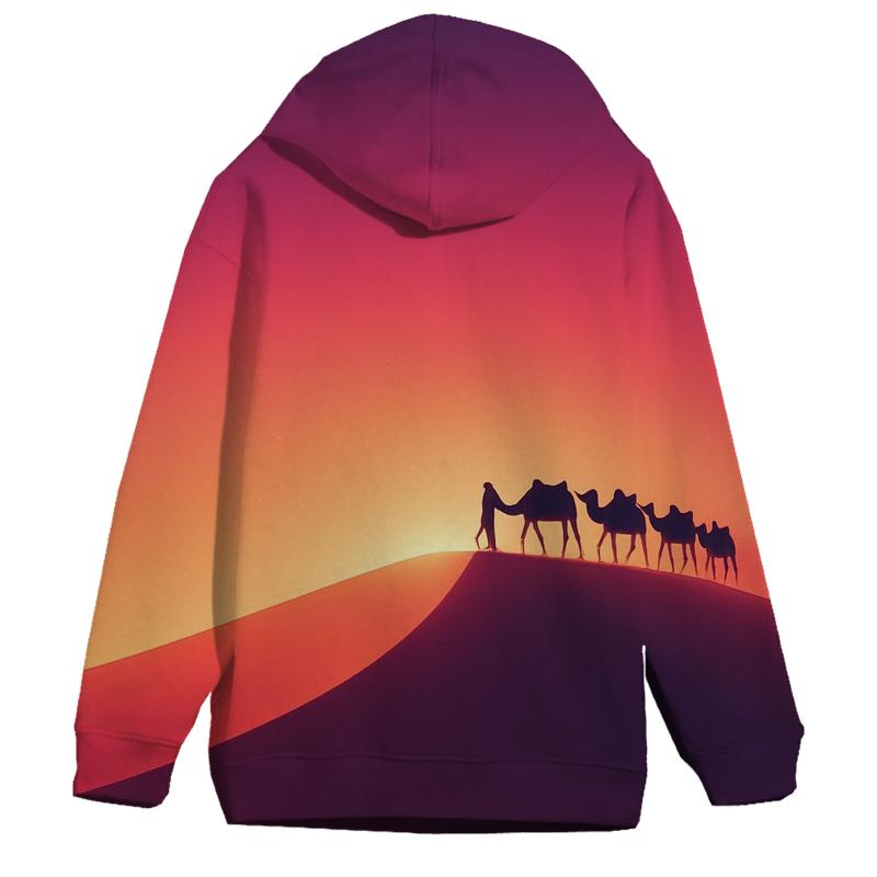 Crescent Dune Afterglow Caravan pullover hoodies