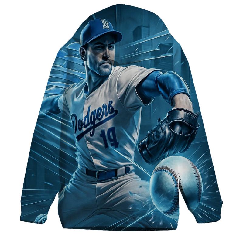 Chrome Pitcher Time Slice hoodie trends