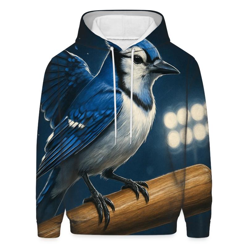 Blue Jays Thunderwing Bat Perch hoodie trends