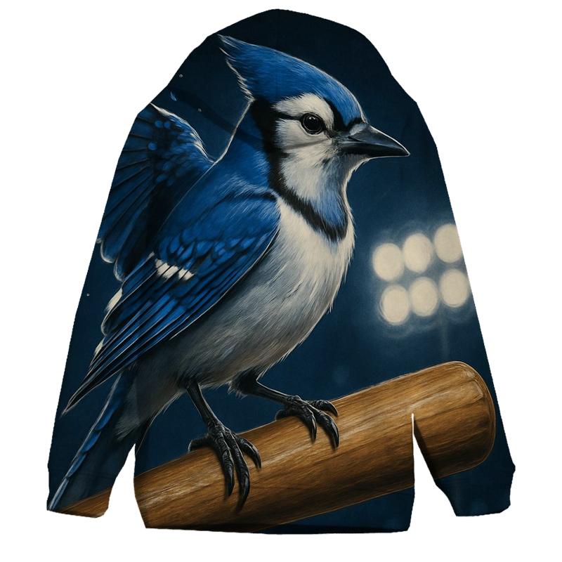 Blue Jays Thunderwing Bat Perch hoodie trends