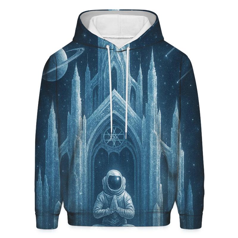 Cathedral Of Frozen Stardust pullover hoodies