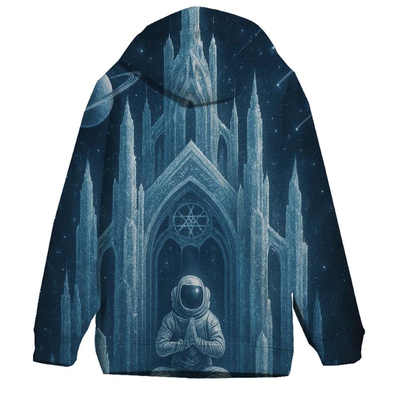 Cathedral Of Frozen Stardust pullover hoodies