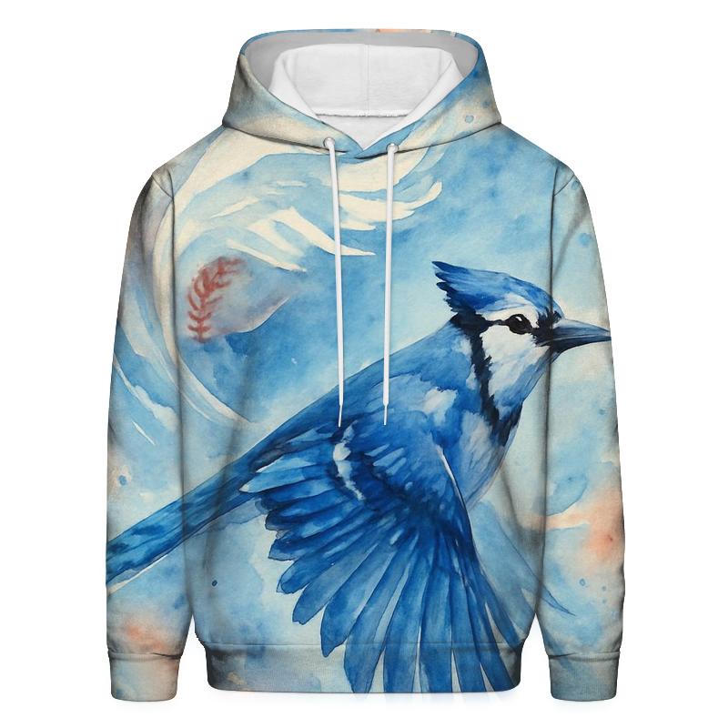 Sky Curve Fastball Blue Jays Flight Trail hoodie designs