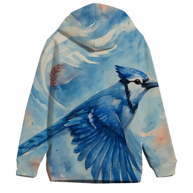 Sky Curve Fastball Blue Jays Flight Trail hoodie designs