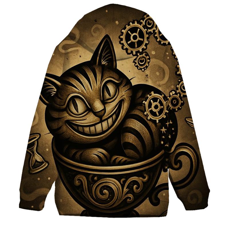 Clockwork Teacup Cheshire hoodies fashion