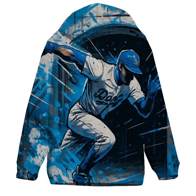 Graffiti Dugout Velocity printed hoodies