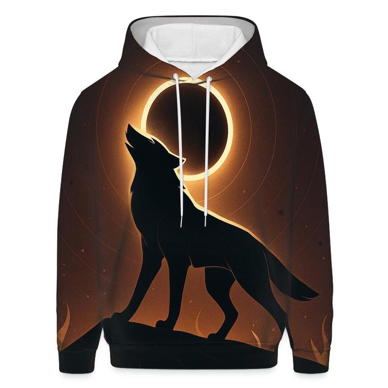 Golden Eclipse Longshadow heavyweight hoodies