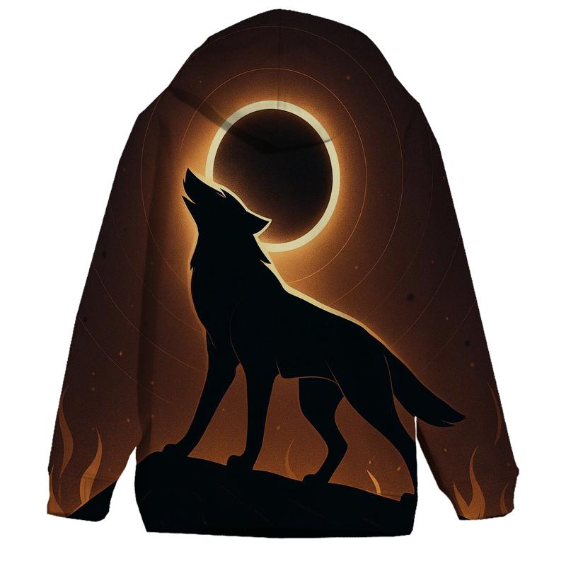 Golden Eclipse Longshadow heavyweight hoodies