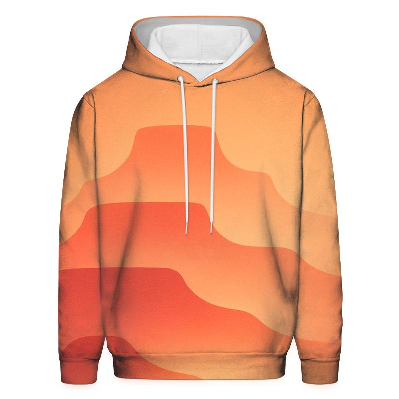 Sunset Spectrum Mesa zip-up hoodies