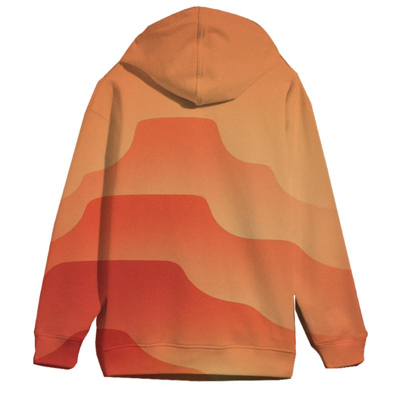 Sunset Spectrum Mesa zip-up hoodies