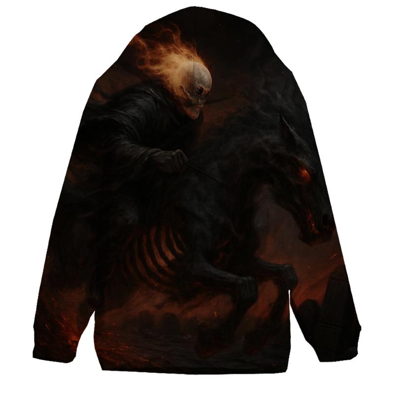 Ghost Rider Of The Bone Highway hoodie trends