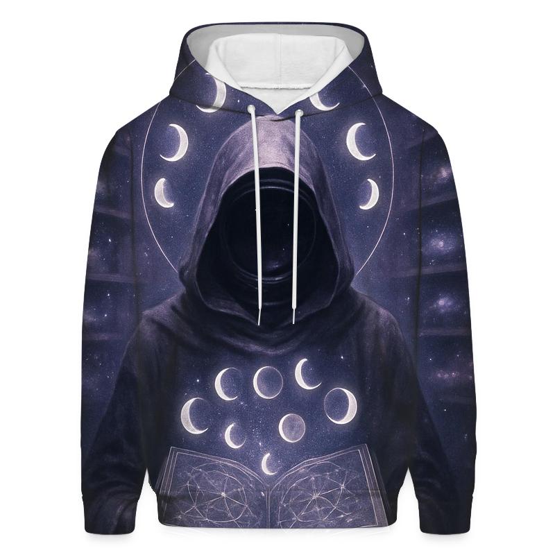 The Archivist Of Moon Phases hoodies fashion
