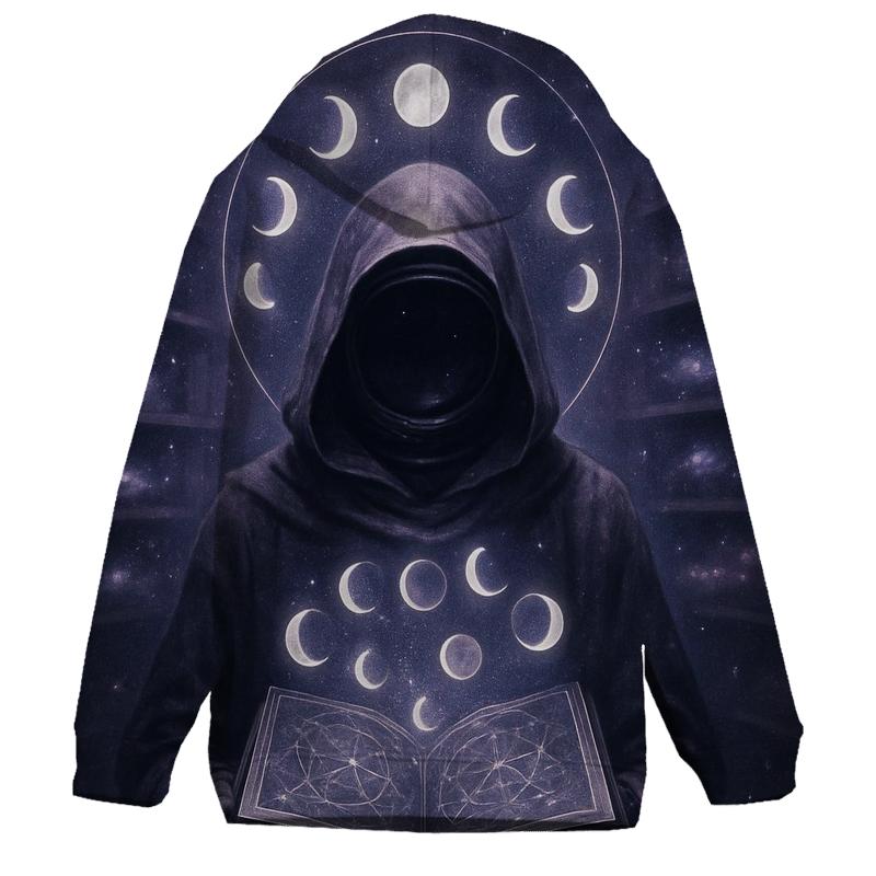 The Archivist Of Moon Phases hoodies fashion