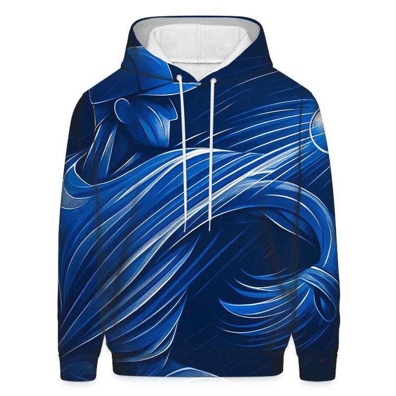 Blueprint Pitch Mechanics Blue Jays Surge printed hoodies