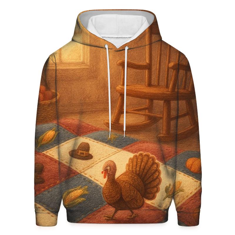 Pilgrim Harvest Quilt Dreamscape hoodie designs