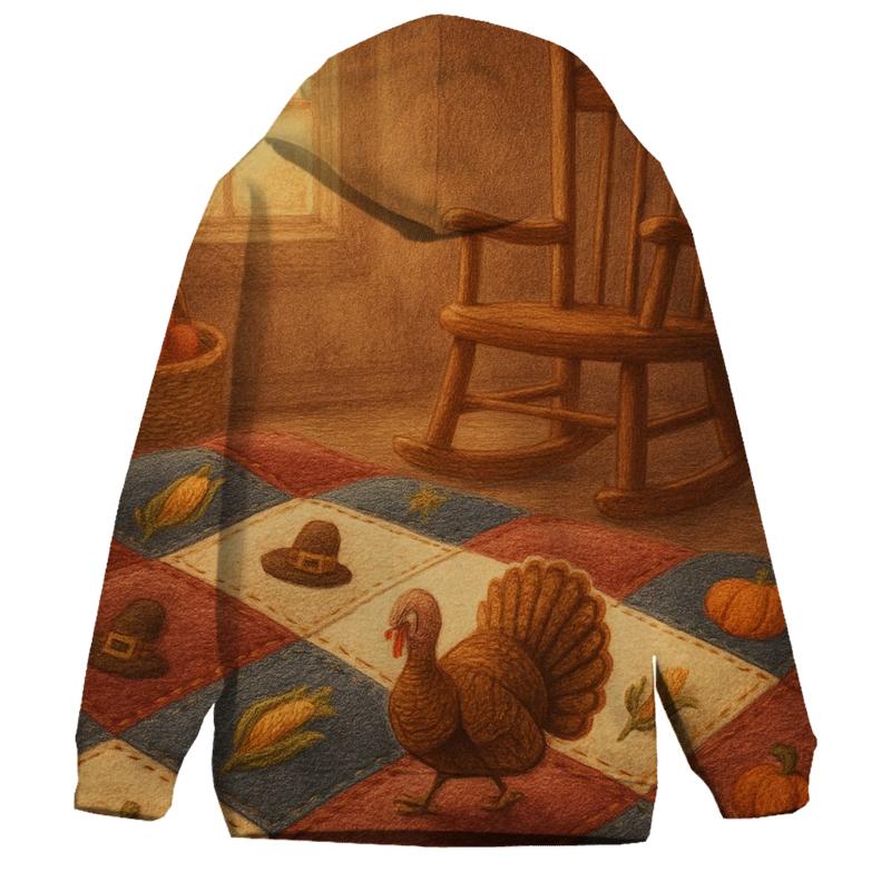 Pilgrim Harvest Quilt Dreamscape hoodie designs
