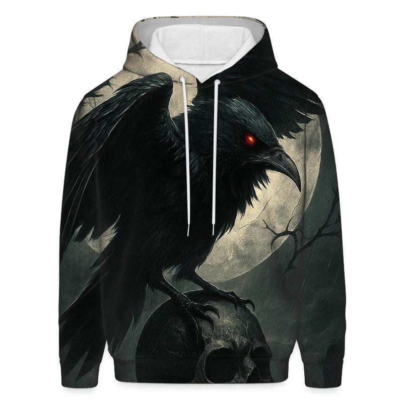 Raven Of The Severed Moon lightweight hoodies