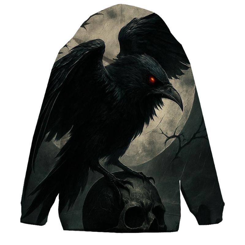 Raven Of The Severed Moon lightweight hoodies