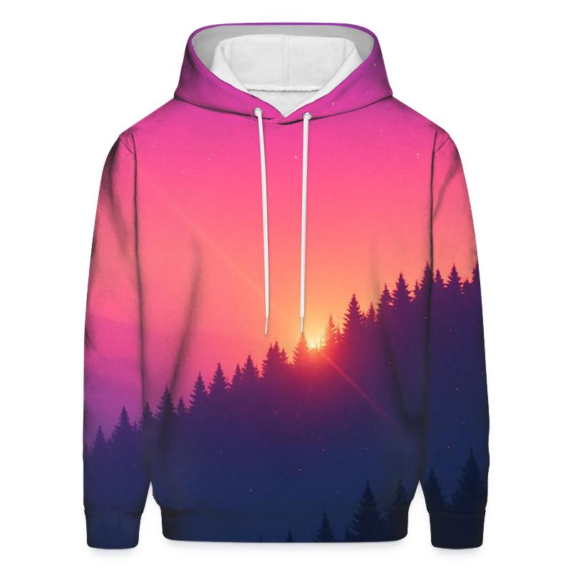 Pine Ridge Emberline Panorama zip-up hoodies