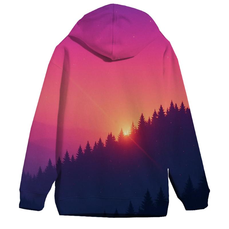 Pine Ridge Emberline Panorama zip-up hoodies