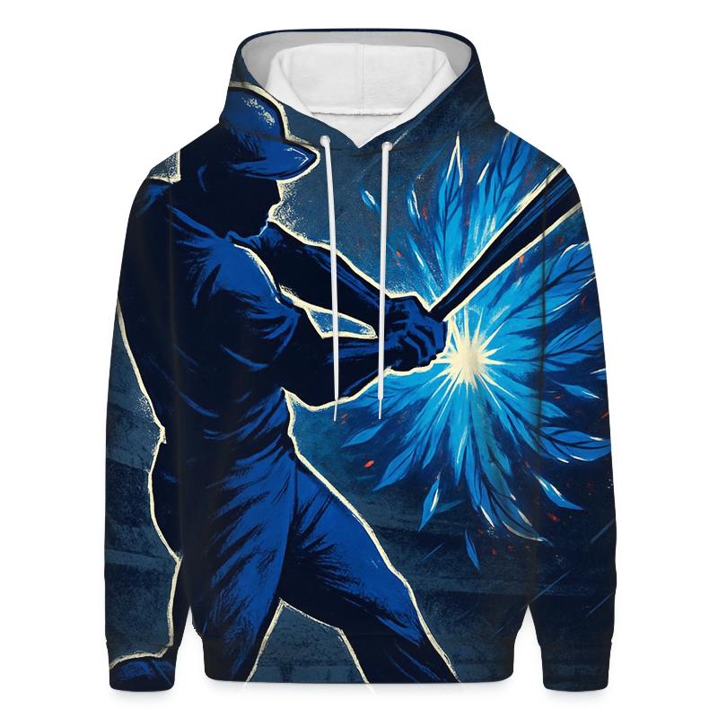 Blue Jays Shadow Swing With Feather Sparks hoodie designs