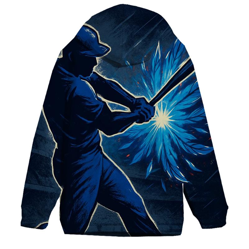 Blue Jays Shadow Swing With Feather Sparks hoodie designs
