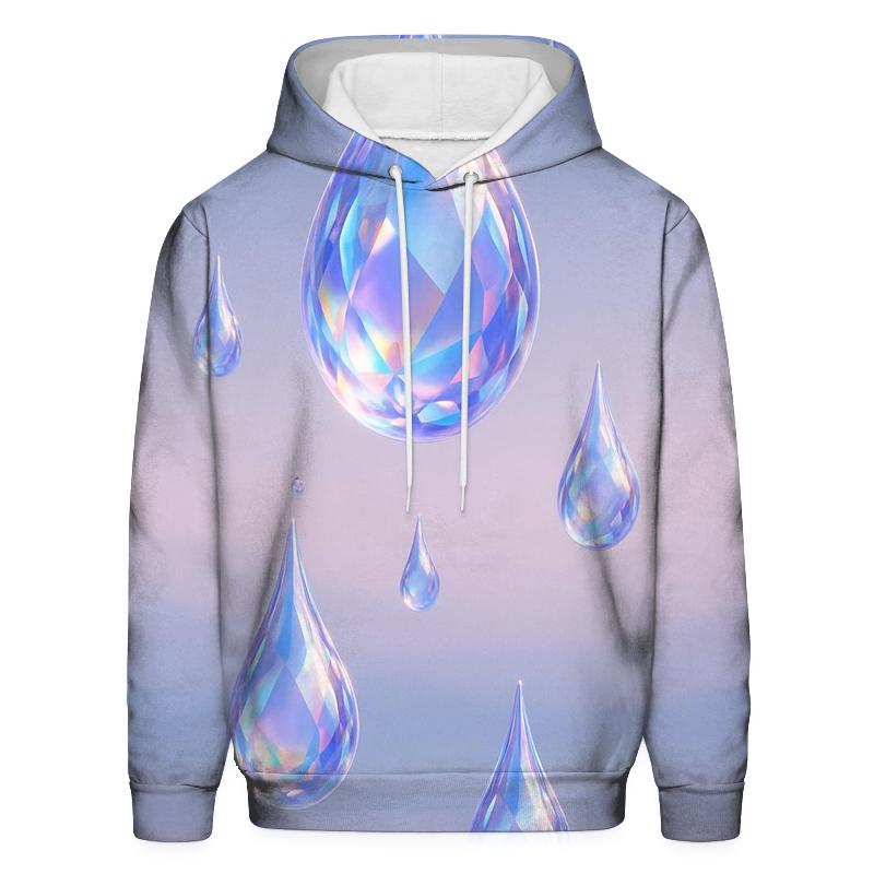 Crystal Rain Horizon heavyweight hoodies