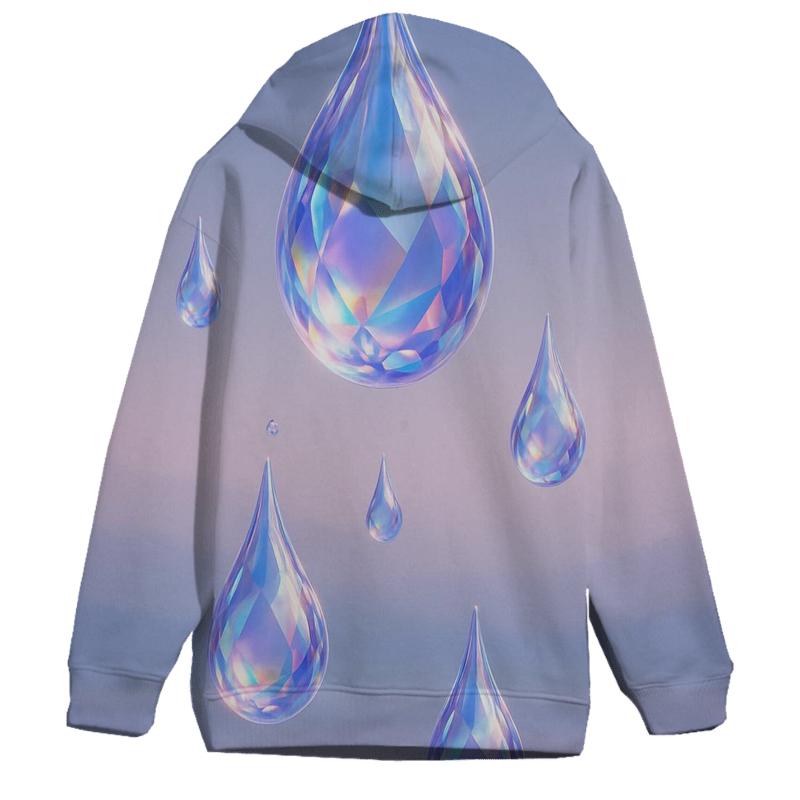 Crystal Rain Horizon heavyweight hoodies