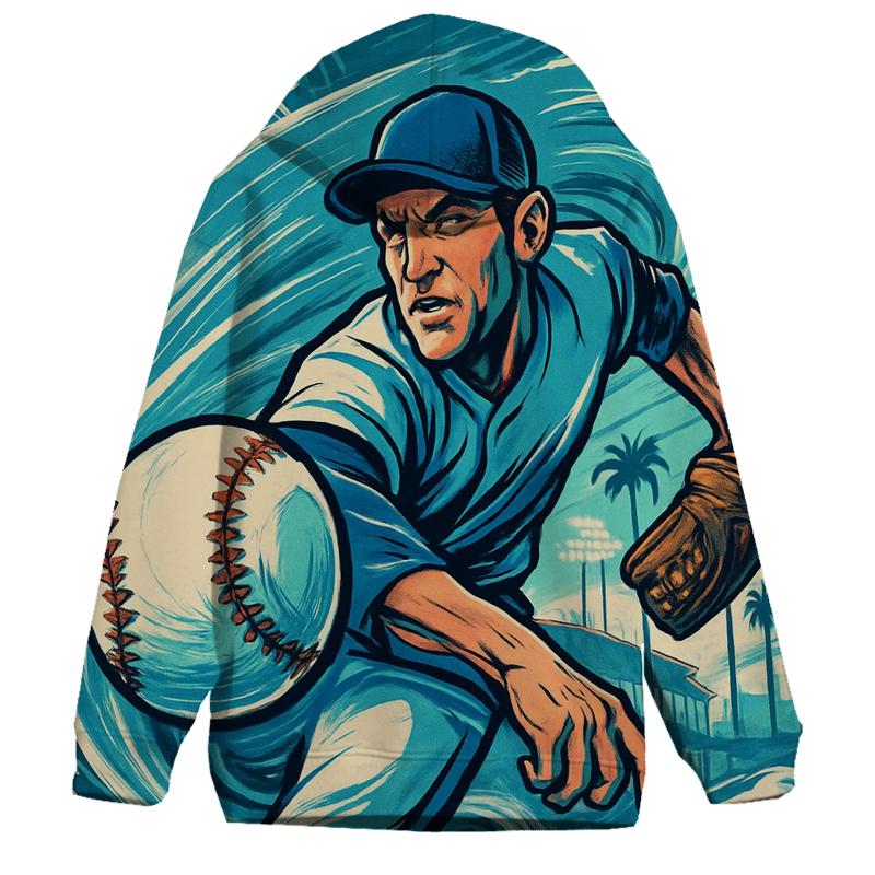 Pacific Wind Slider pullover hoodies