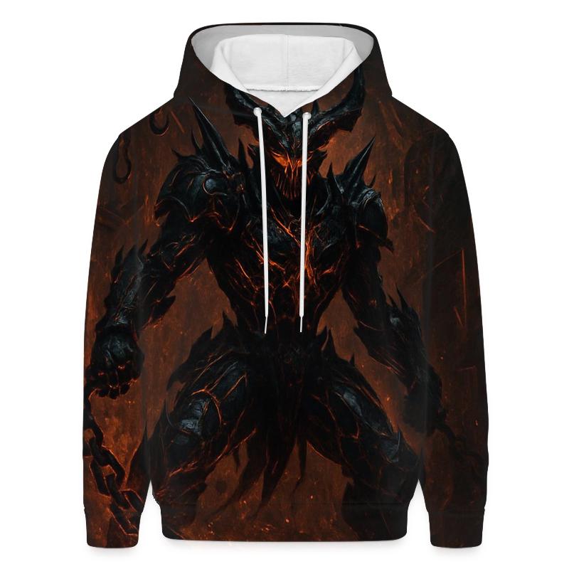 Volcanic Warden Of The Iron Pit hoodie designs
