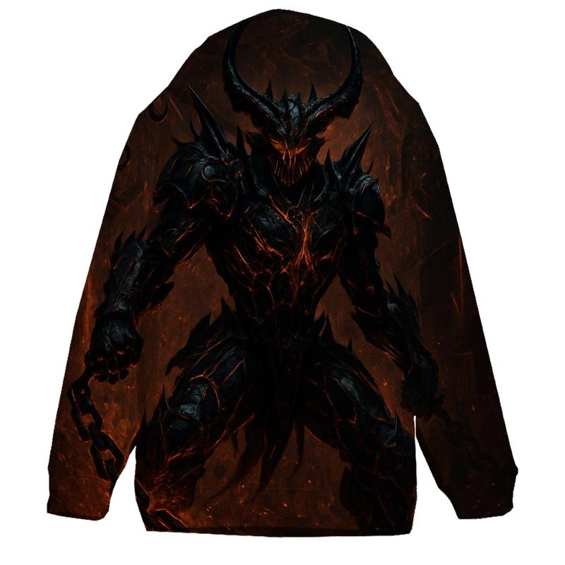 Volcanic Warden Of The Iron Pit hoodie designs