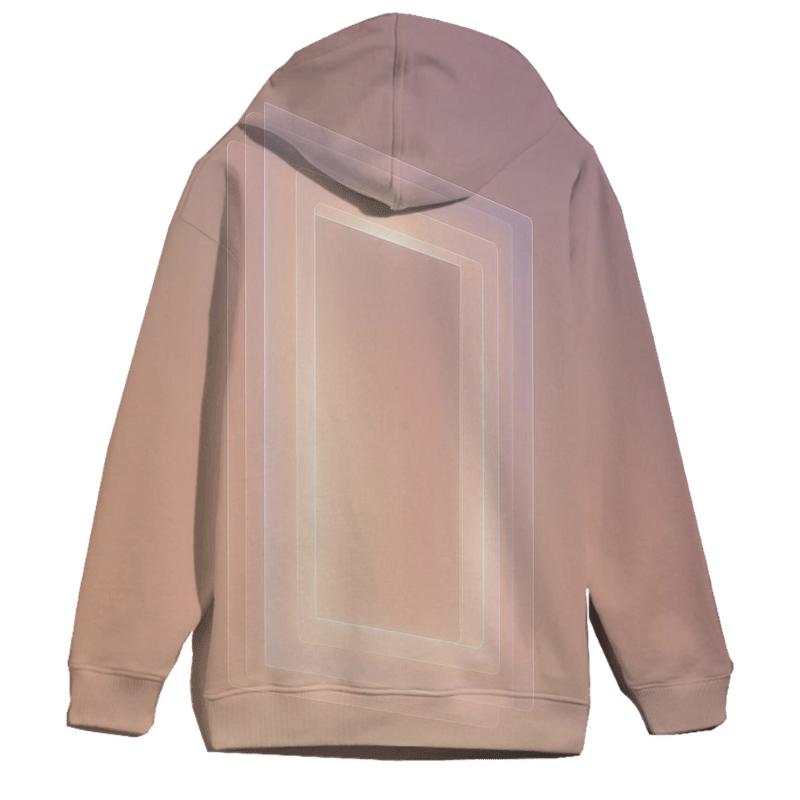 Prism Gate Of Quiet Motion graphic hoodies