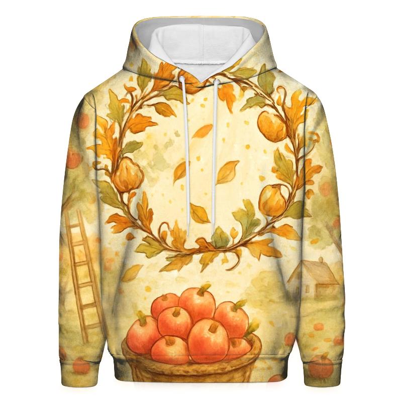 Thankful Orchard Wreath Dance hoodie styles