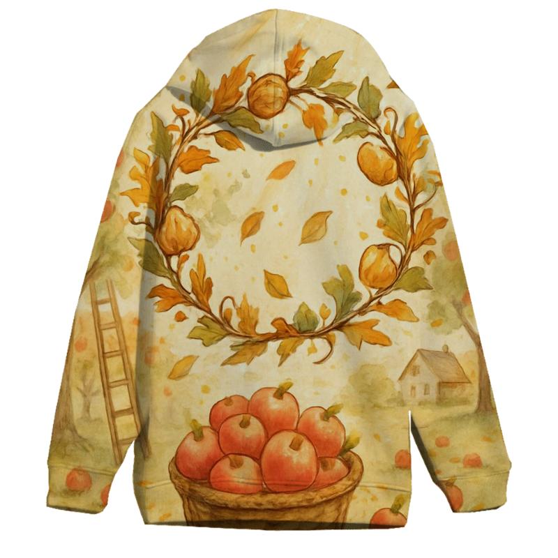 Thankful Orchard Wreath Dance hoodie styles